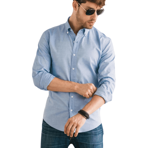 Casual Button-Down Shirt