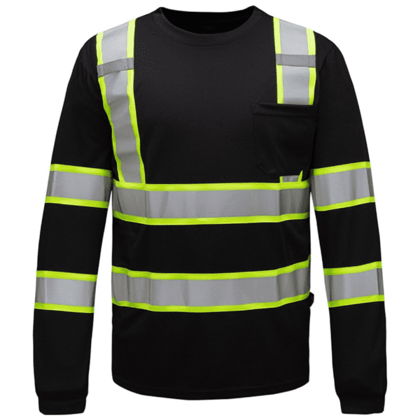 Hi-Vis long sleeve shirt