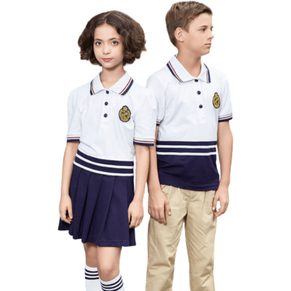School Polo Shirt Uniforms