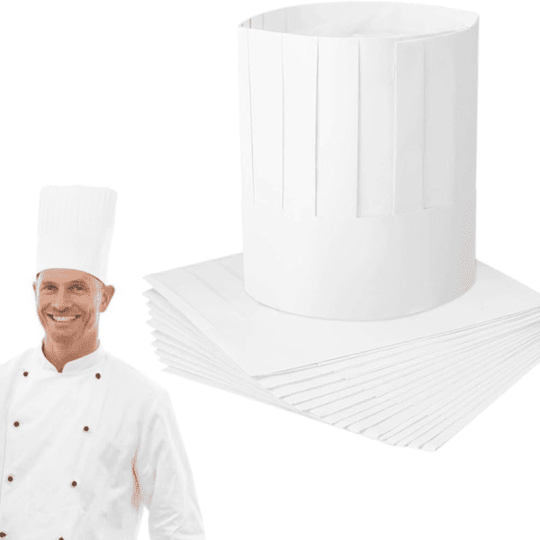 Toque Blanche (Traditional Chef Hat) - Image 2