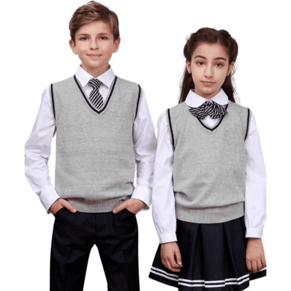 School uniform sweater vest